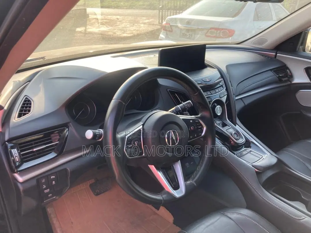 Acura RDX Advance Pkg AWD 2019 Black