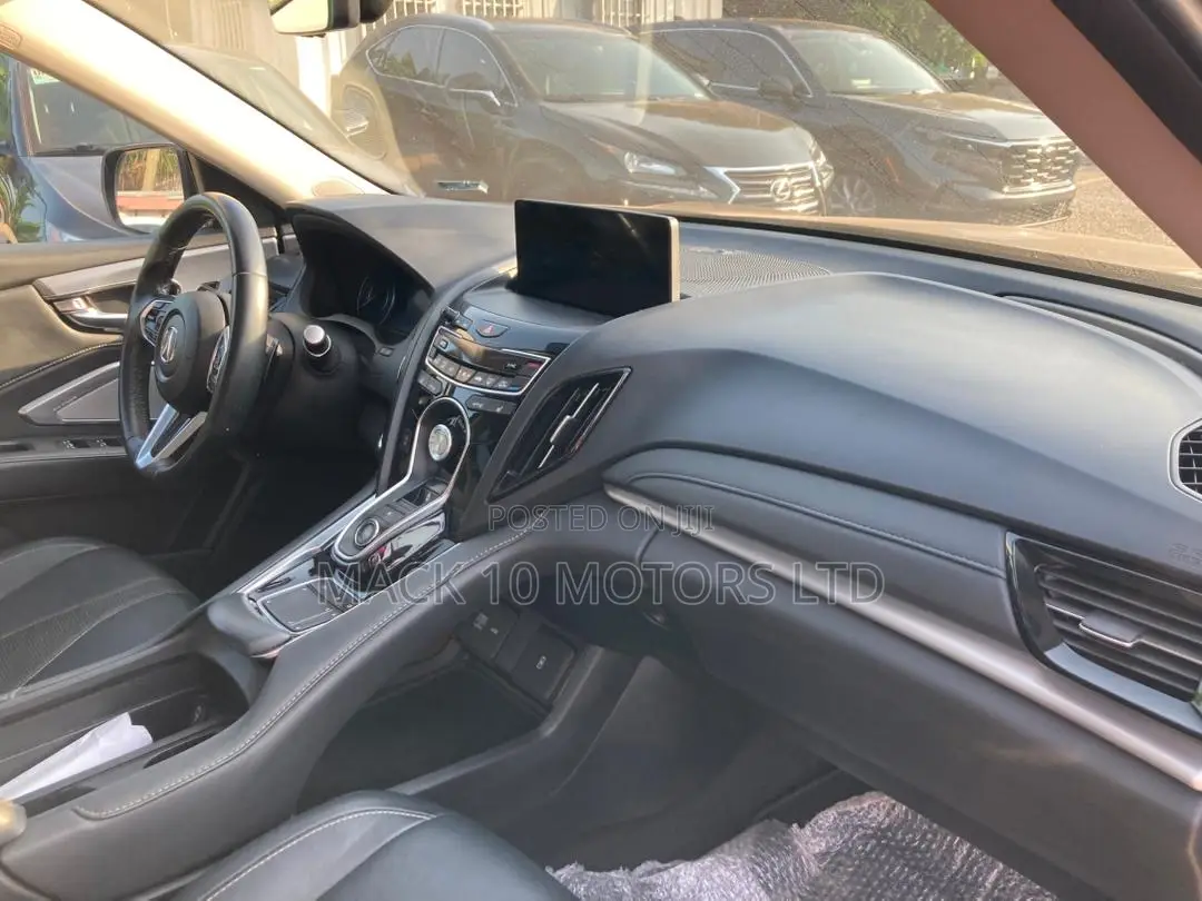 Acura RDX Advance Pkg AWD 2019 Black
