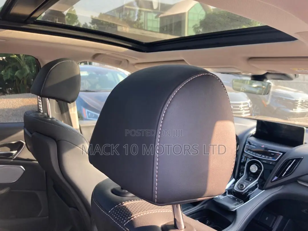 Acura RDX Advance Pkg AWD 2019 Black