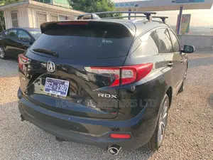 Acura RDX Advance Pkg AWD 2019 Black