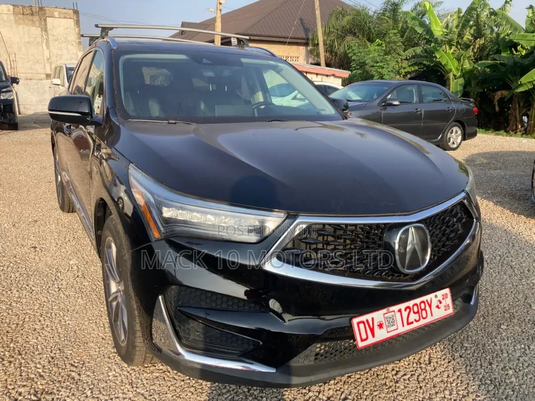 Acura RDX Advance Pkg AWD 2019 Black