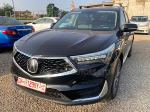 Acura RDX Advance Pkg AWD 2019 Black