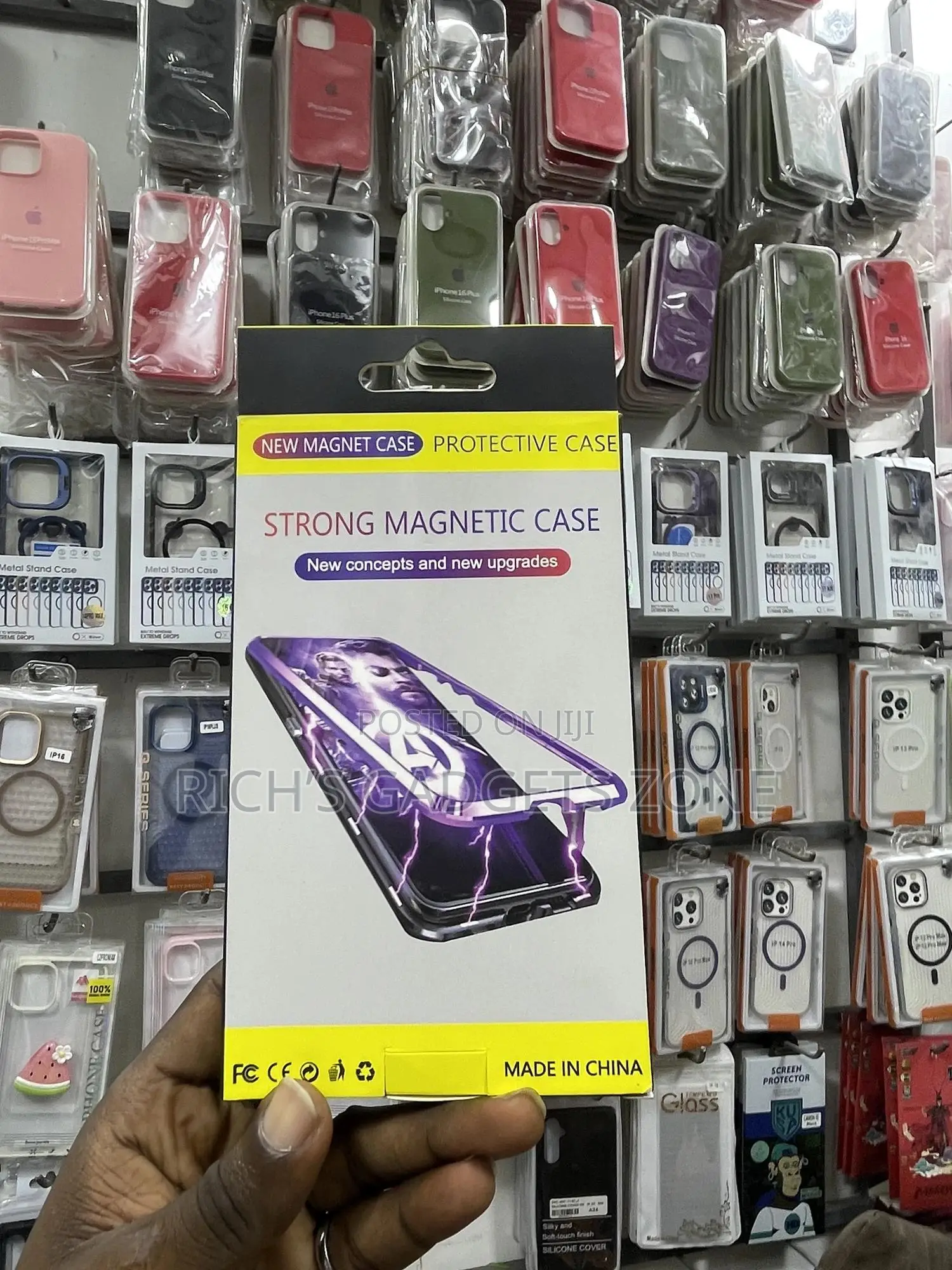 Elite 360° Magnetic Armor Case