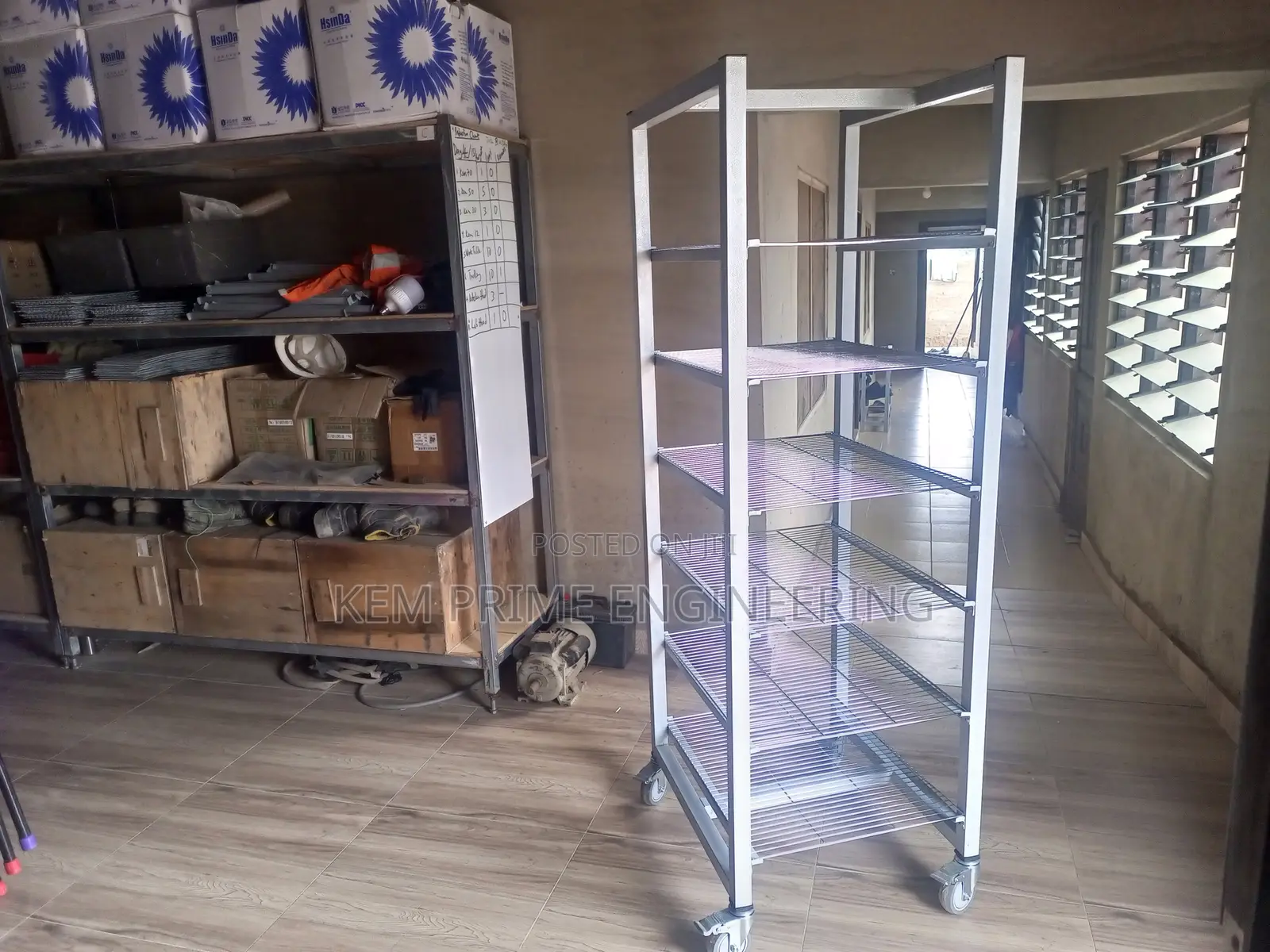 Cooling Rack /Trolley