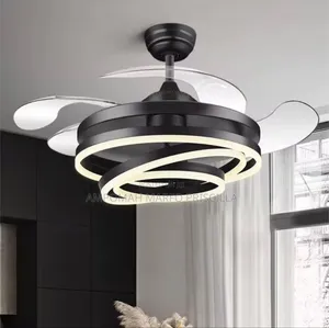 Fan With Ring Light