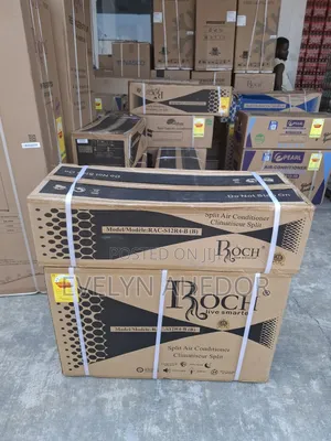 Low Noise of Roch Ac 1.5hp All Black Colour Going for Cool Price