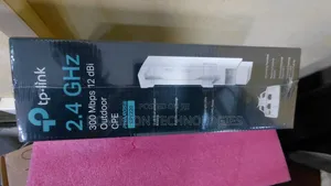 Tp-Link Cpe220 2.4 GHZ 300 MBPS 12 Dbi Outdoor Cpe Pharose Cpe220