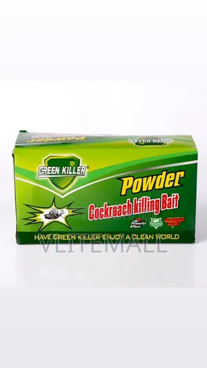 Powder Cockroach Killing Bait (Price Is for Full Box)