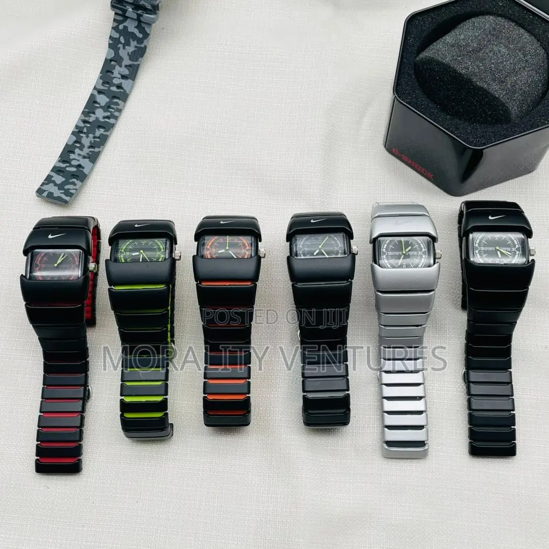 Nike D-Line Analog Watches