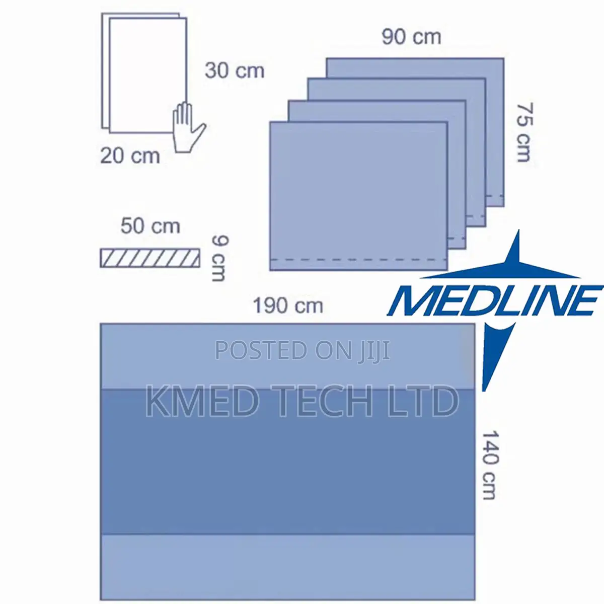 Universal Surgical Drape Kit / Pack