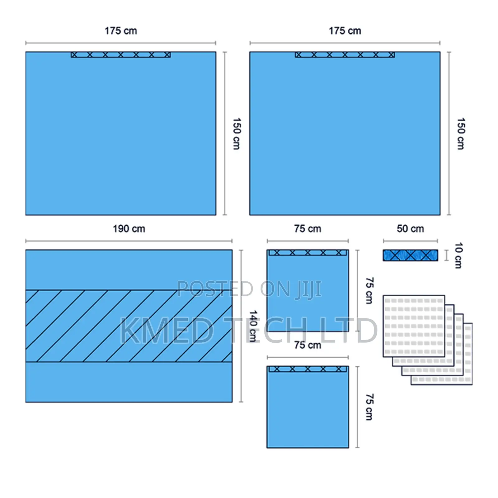 Universal Surgical Drape Kit / Pack