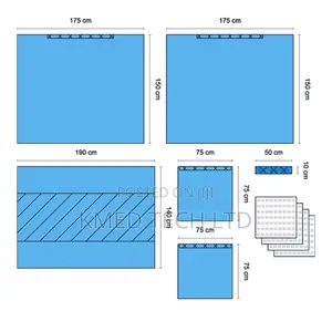 Universal Surgical Drape Kit / Pack