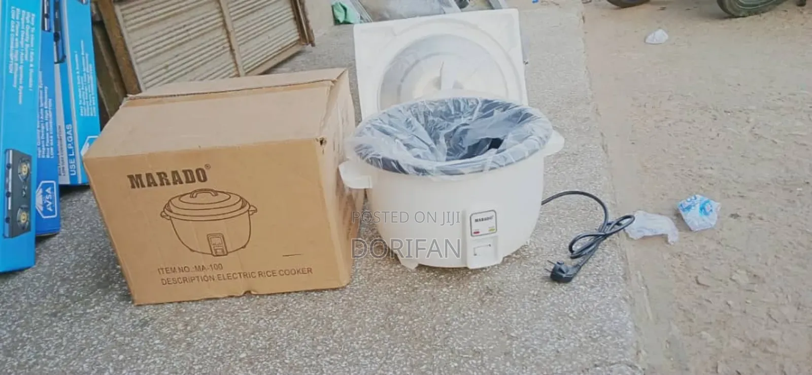 Rice Cooker 10liters Capacity