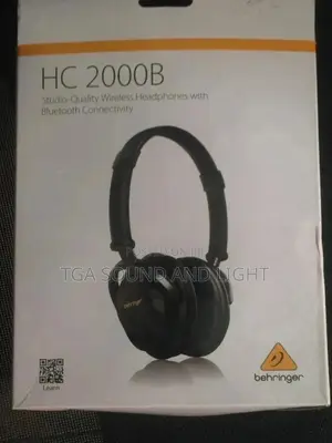 Behringer Hc 2000b Wireless Studio Headphones