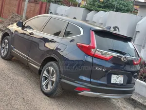 Honda CR-V LX 4dr SUV AWD (2.4L 4cyl CVT) 2017 Blue