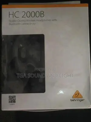 Behringer Hc 2000b Wireless Studio Headphones