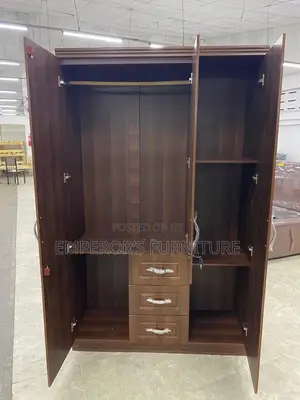 Imported Modern Three Door Wardrobe