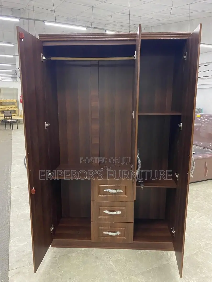 Imported Modern Three Door Wardrobe