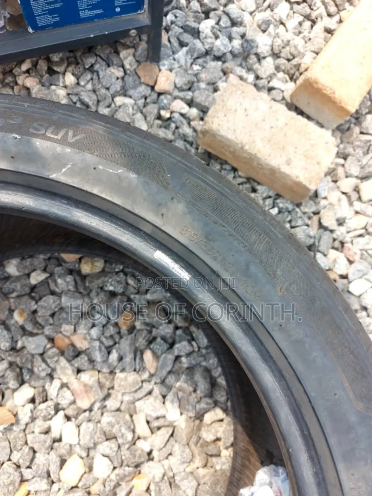 315/35r20 (Pair) - Used. Continental Hankook