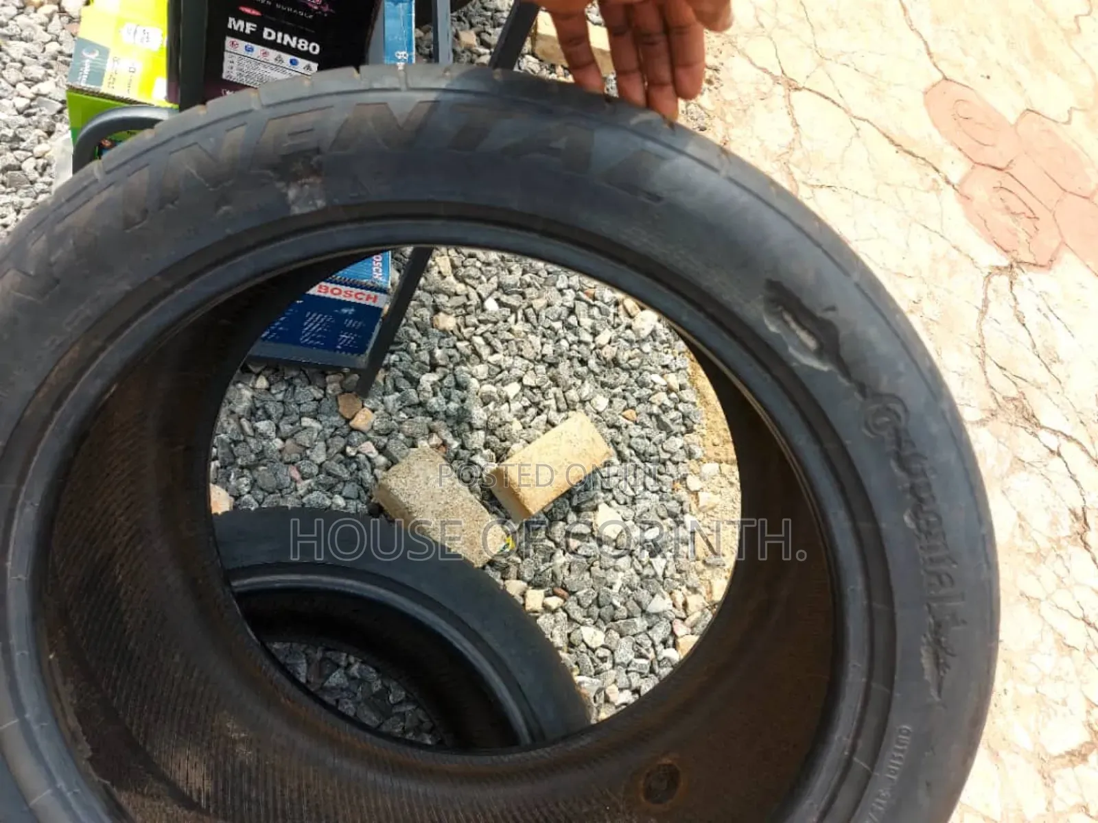 315/35r20 (Pair) - Used. Continental Hankook
