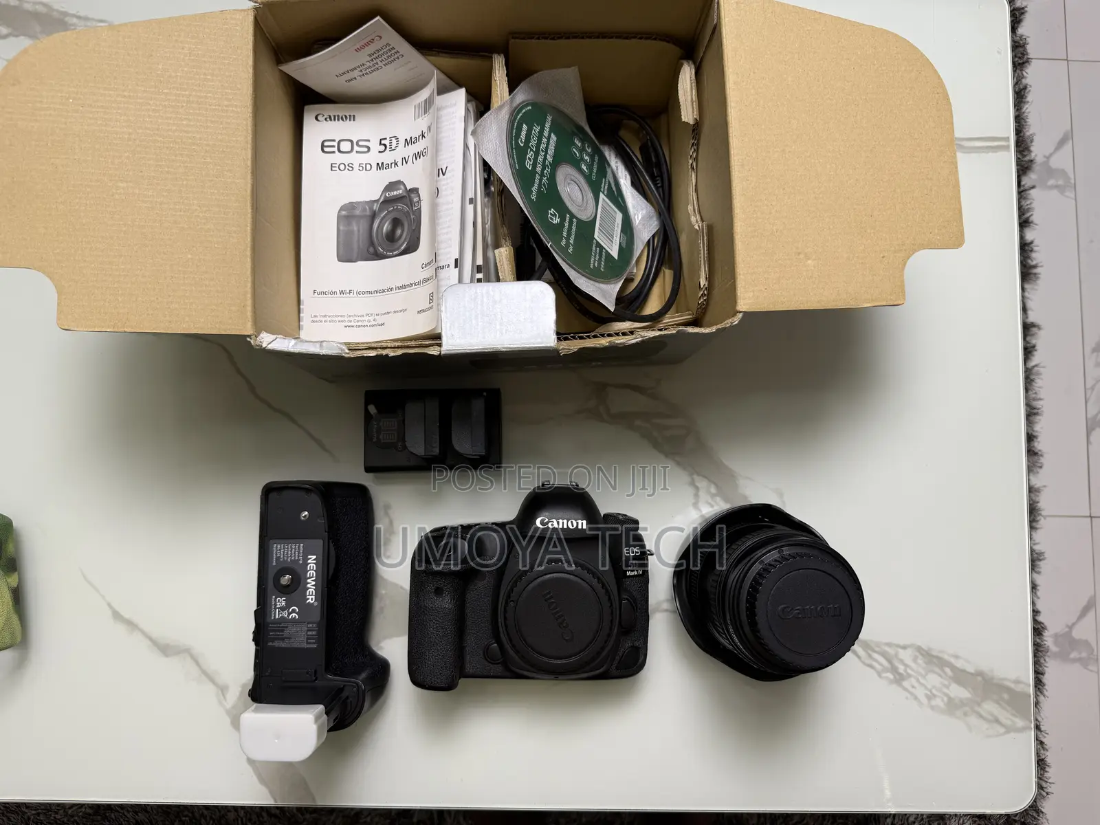 Canon Eos 5d Mark Iv With Prime Lens