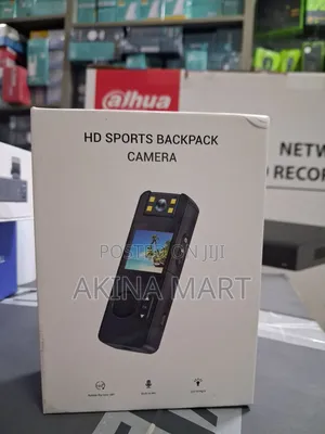 Body Cam Hd Sports Backpack Camera