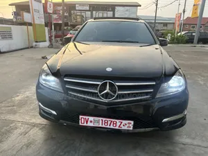 Mercedes-Benz C300 Sport 4Matic Sedan AWD (3.5L 6cyl 7A) 2014 Black