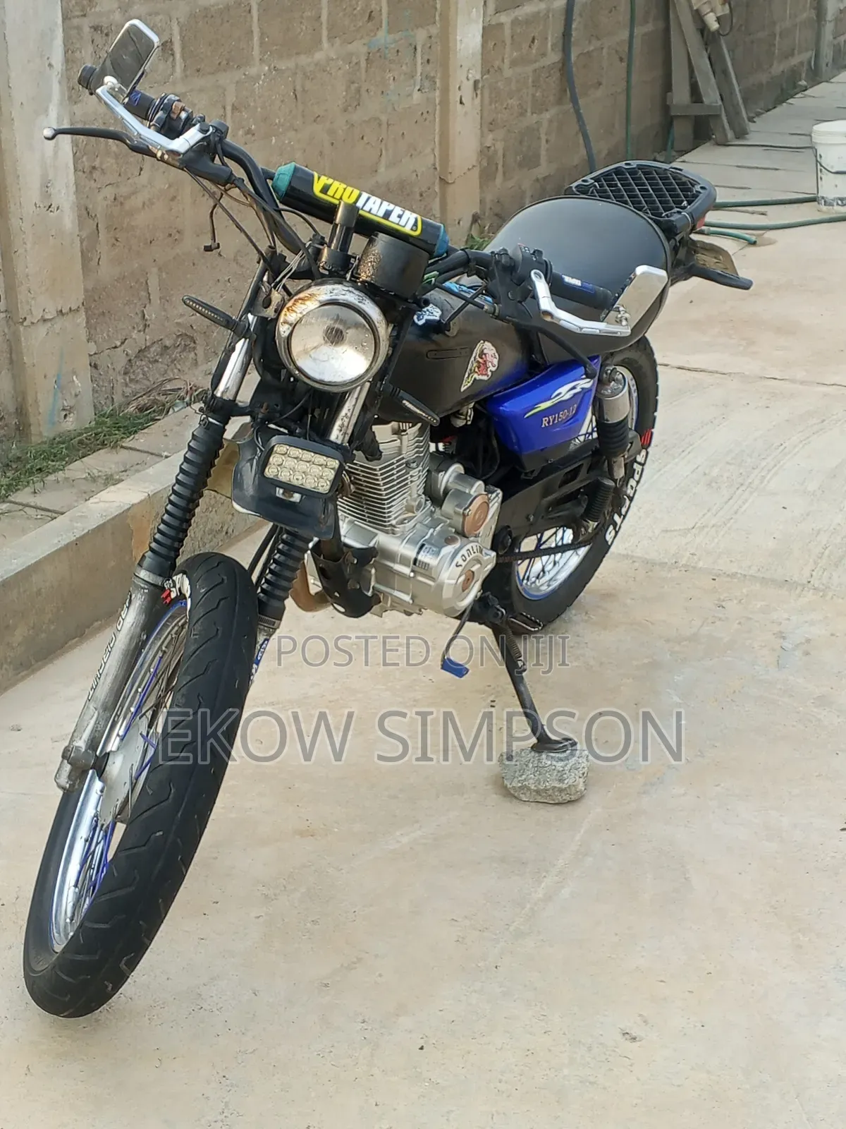 Yamaha 1994 Black