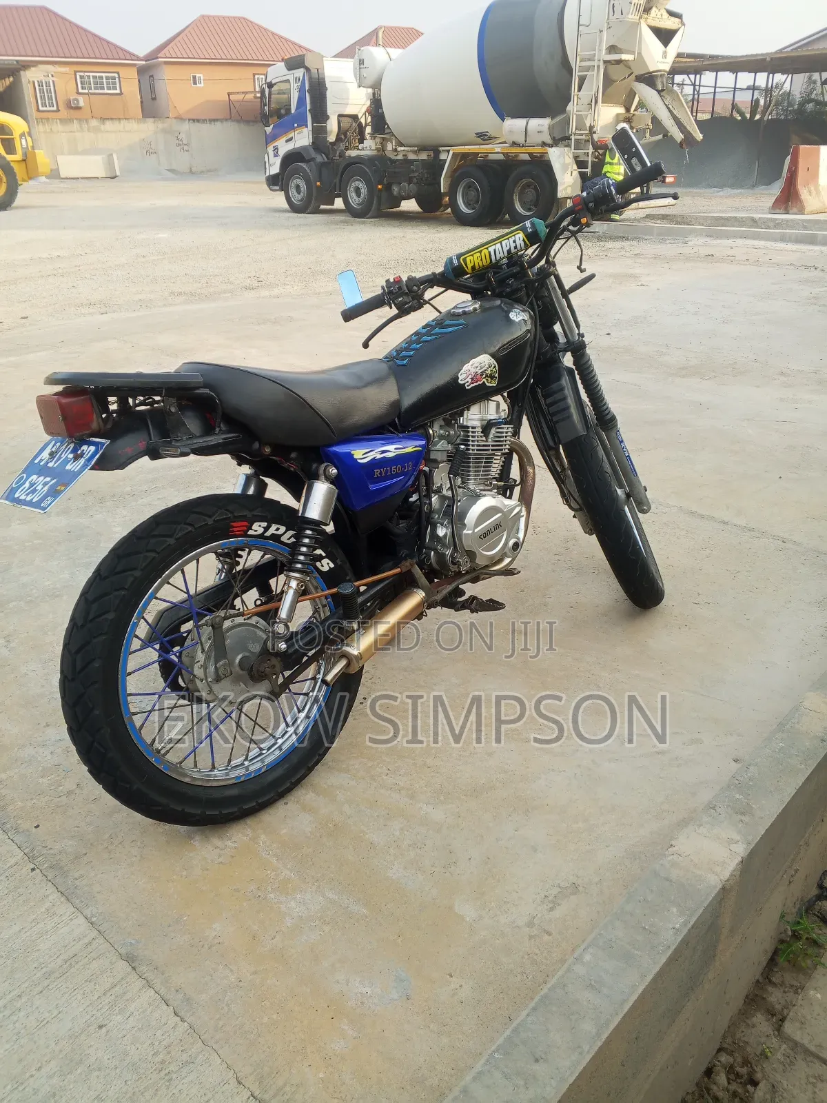 Yamaha 1994 Black