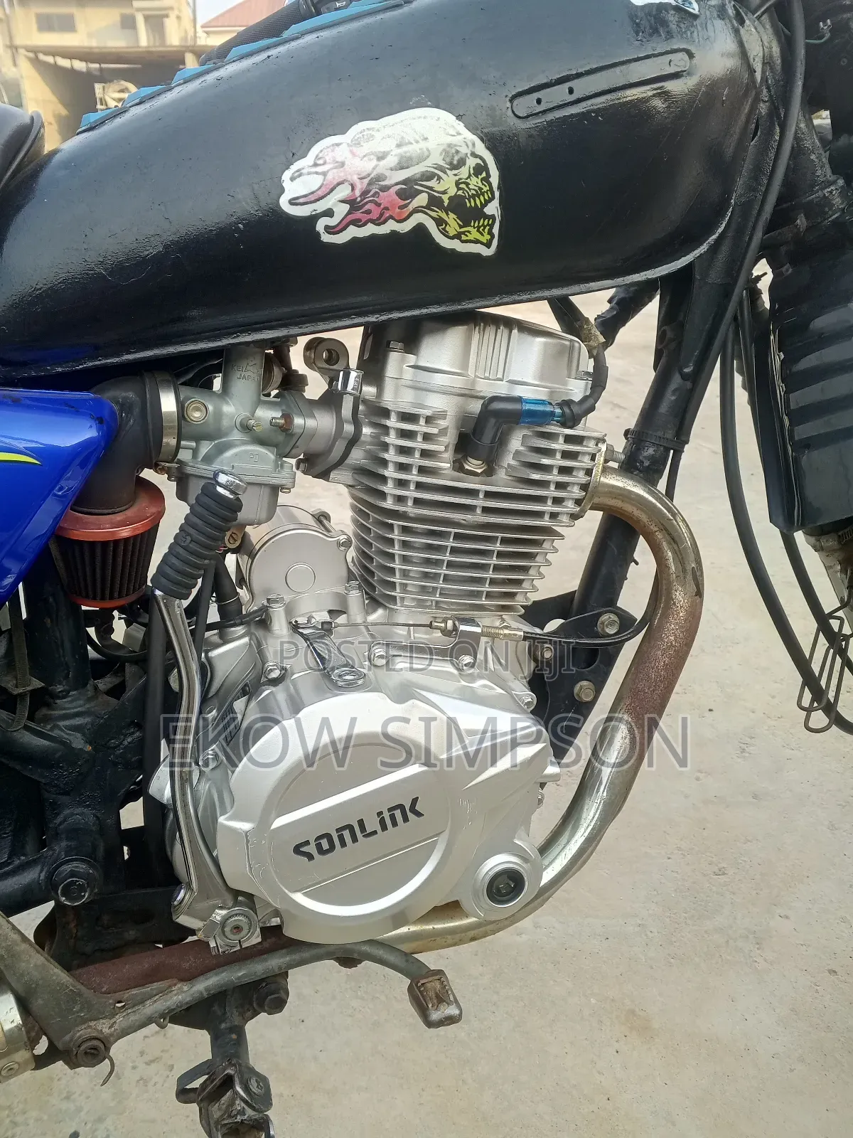 Yamaha 1994 Black