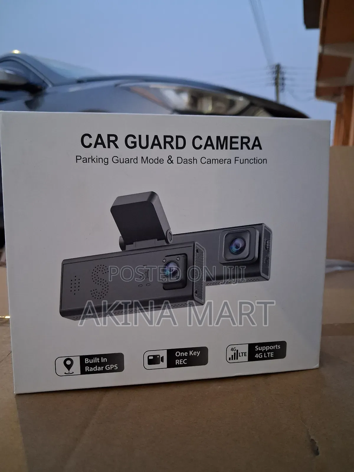 Car Cam Dashboard Camera