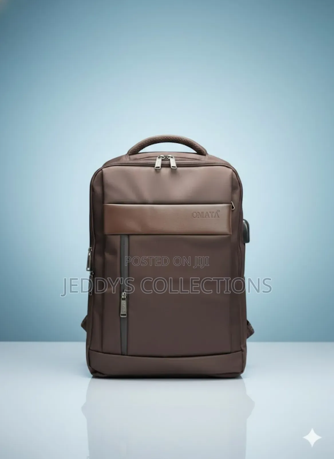 Omaya Chargeable Laptop Backpack for School and Simple Business Trip