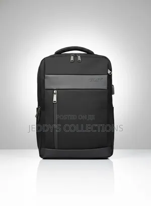 Omaya Chargeable Laptop Backpack for School and Simple Business Trip