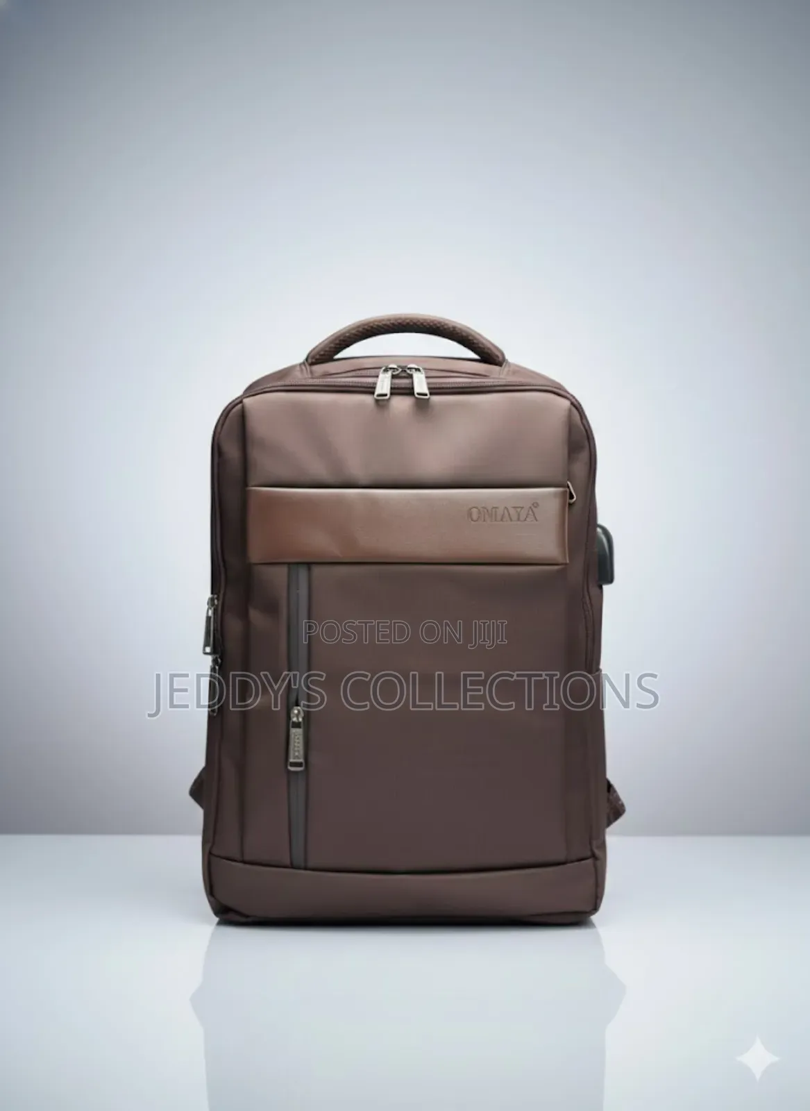 Omaya Chargeable Laptop Backpack for School and Simple Business Trip