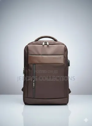 Omaya Chargeable Laptop Backpack for School and Simple Business Trip