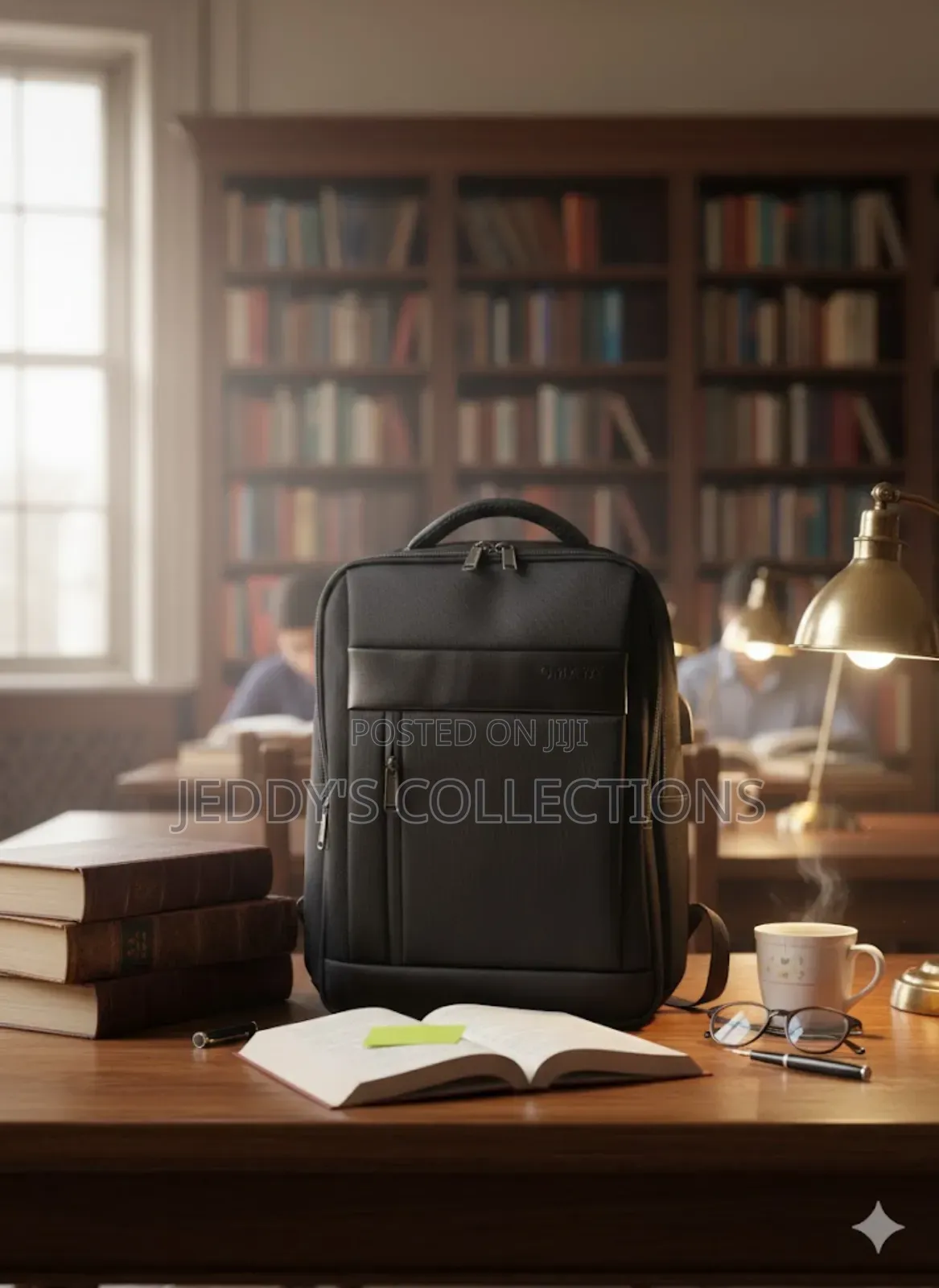 Omaya Chargeable Laptop Backpack for School and Simple Business Trip