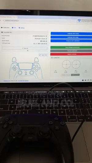 Sony Dual Sense Controller With Anti-Stick Drift Sticks for Ps5