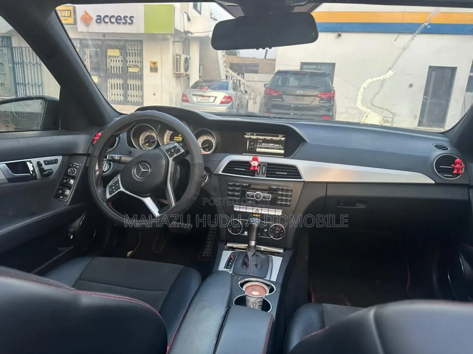 Mercedes-Benz C300 Sport 4Matic Sedan AWD (3.5L 6cyl 7A) 2014 Black