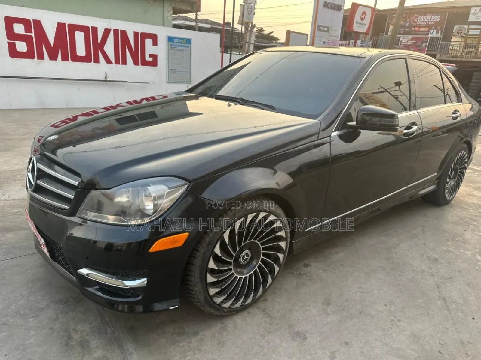 Mercedes-Benz C300 Sport 4Matic Sedan AWD (3.5L 6cyl 7A) 2014 Black