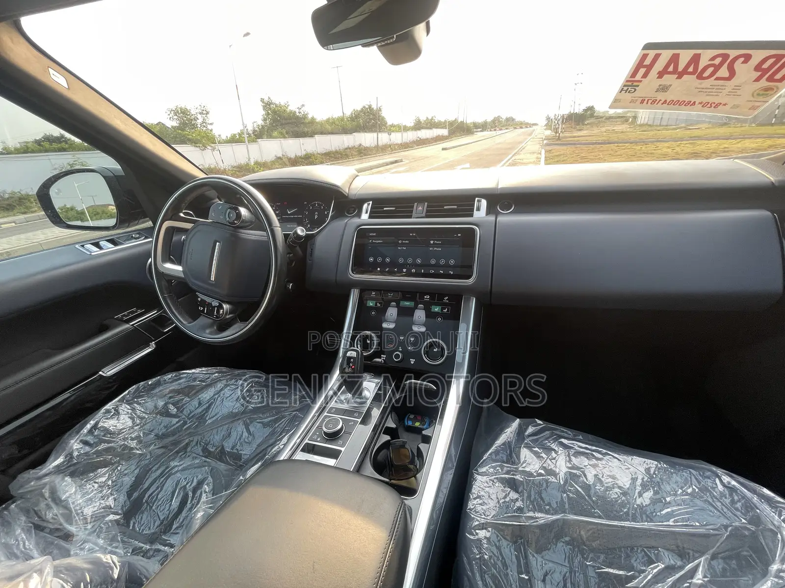 Land Rover Range Rover Sport 2021 Gray