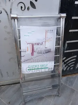 Durable Metal Foldable Clothes Drying Rack
