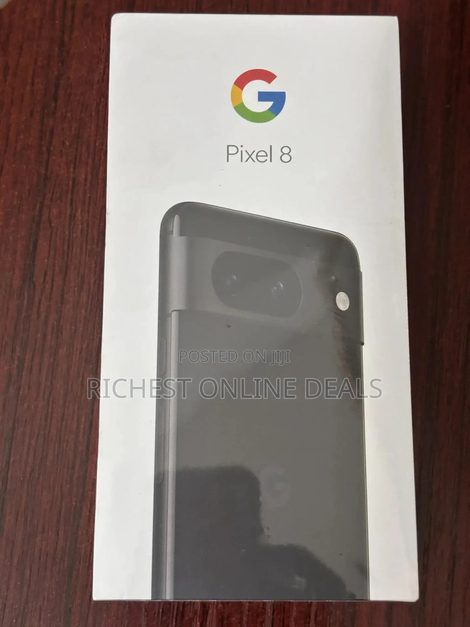 New Google Pixel 8 128 GB Black
