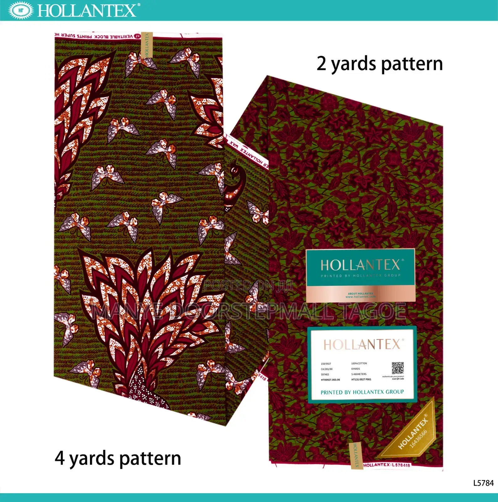 Hollantex Mix and Match