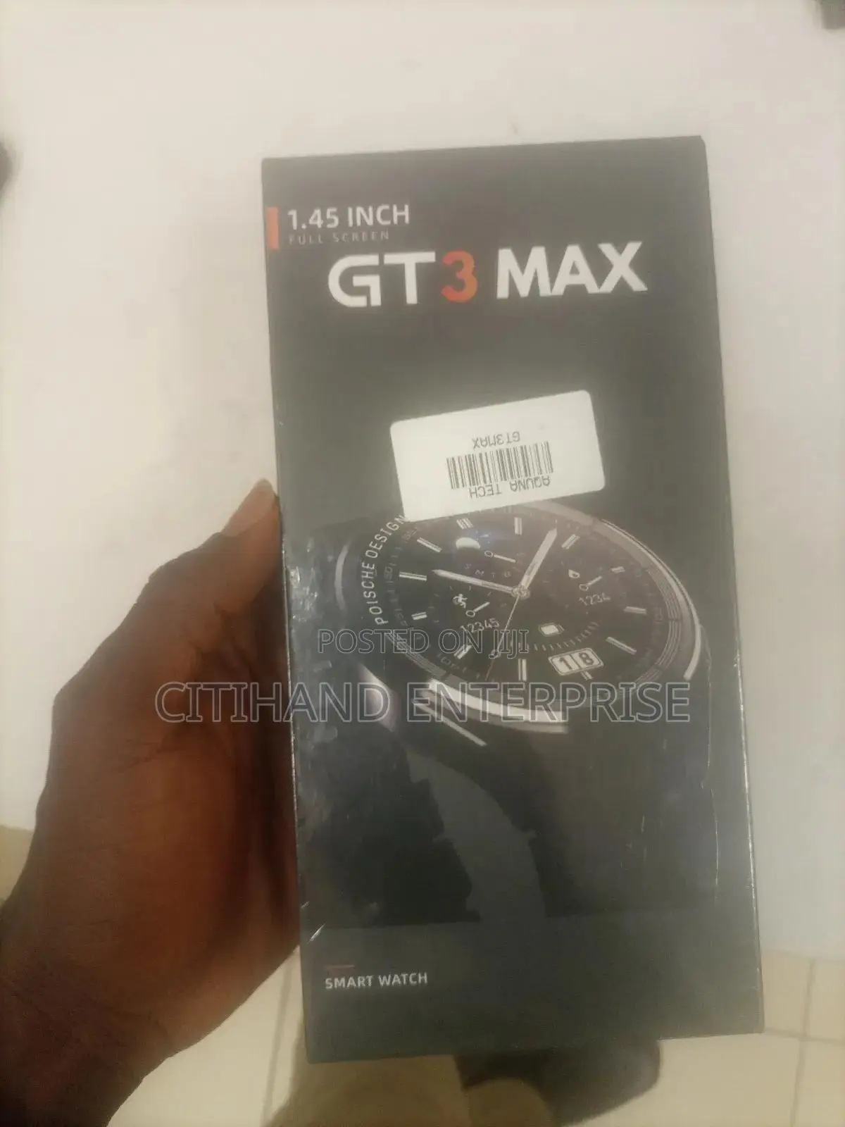Gt3 Max and Ferrari Watch- Smart Lover!!