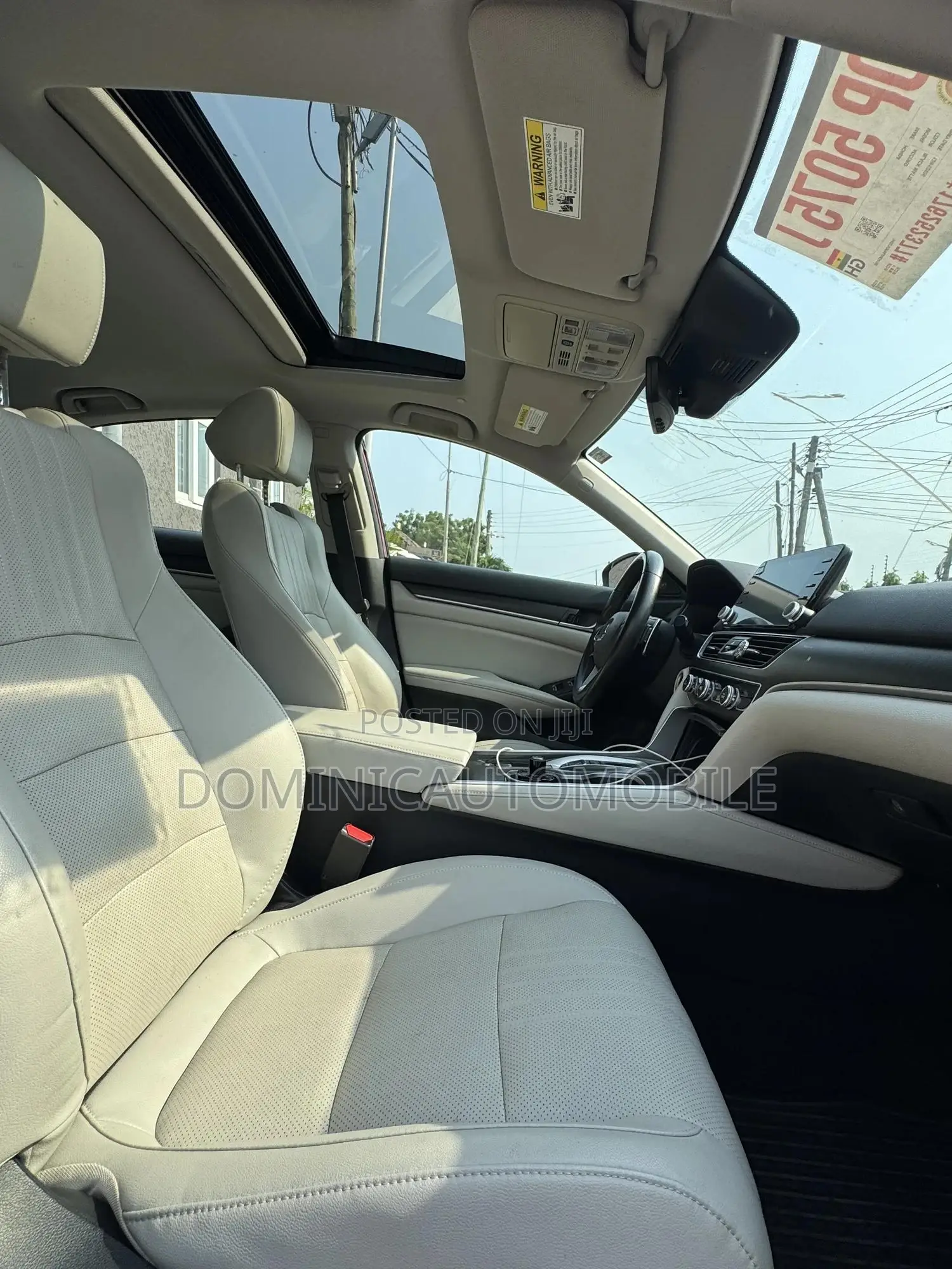 Honda Accord Touring 2.0T 2018 Burgundy
