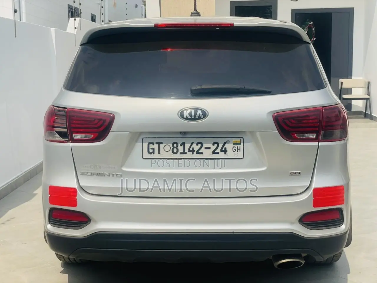 Kia Sorento 2.4L LX AWD 2019 Silver