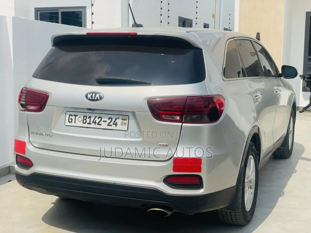 Kia Sorento 2.4L LX AWD 2019 Silver