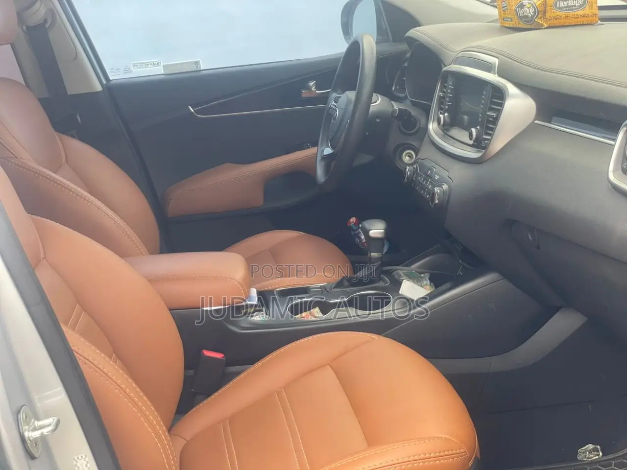 Kia Sorento 2.4L LX AWD 2019 Silver
