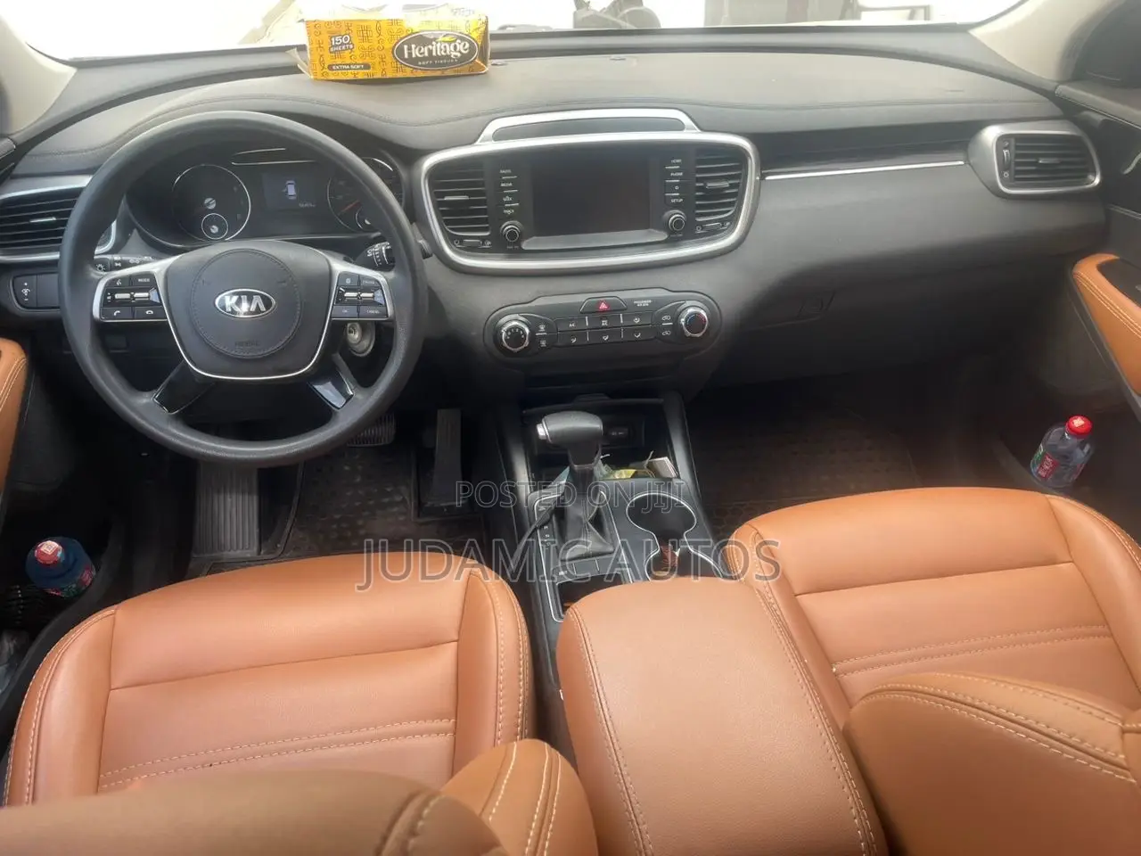 Kia Sorento 2.4L LX AWD 2019 Silver