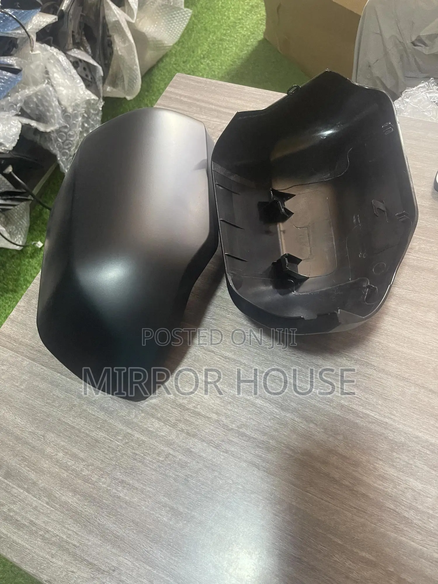 Toyota Tundra 2022-2025 Side Mirror Cover Black